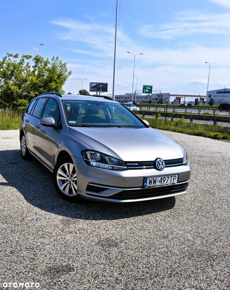 Volkswagen Golf 1.5 TSI BMT Trendline DSG - 1