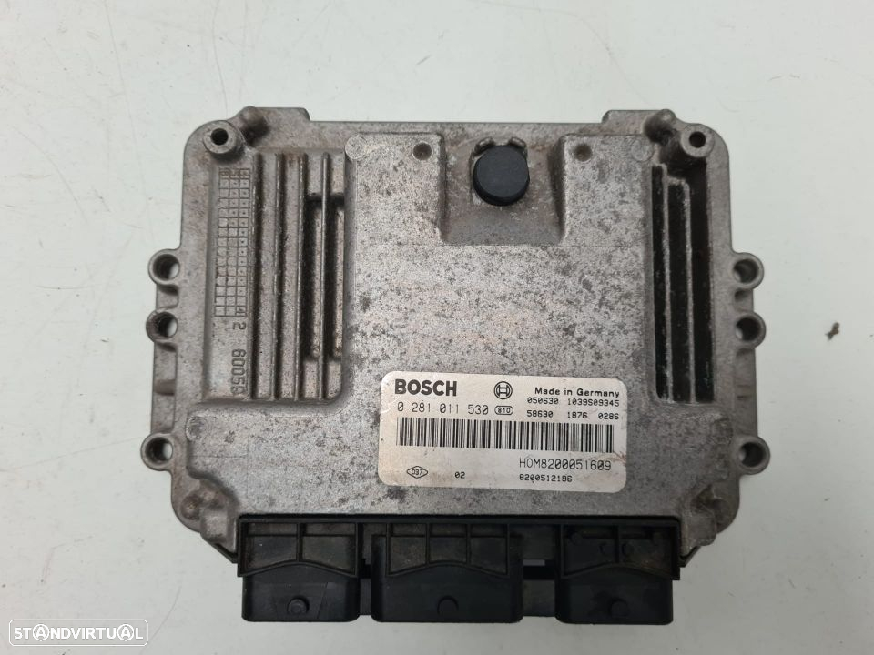 CENTRALINA - BOSCH | HOM8200051609 - 0 281 011 530 | RENAULT TRAFIC 1.9 DCI / PRIMASTAR / VIVARO; - 2