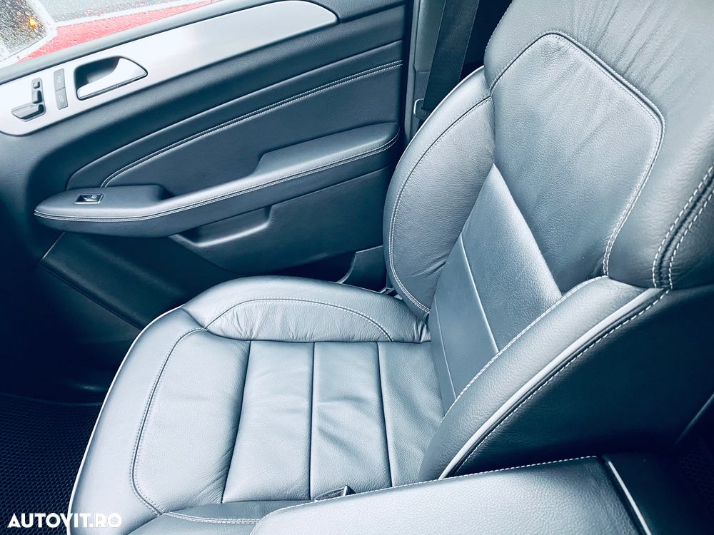 Mercedes-Benz ML 350 BlueTEC 4MATIC 7G-TRONIC - 9