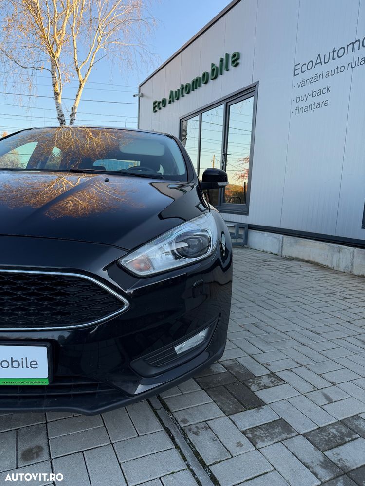 Ford Focus 1.6 TDCi DPF Start-Stopp-System Trend - 9
