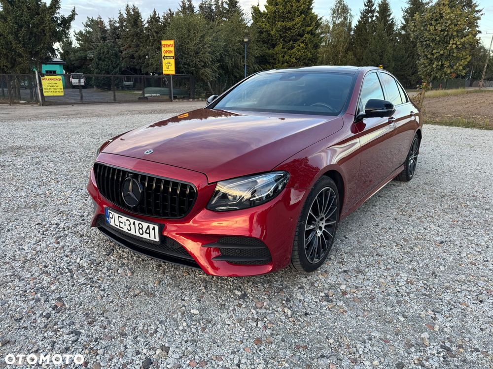 Mercedes-Benz Klasa E - 18