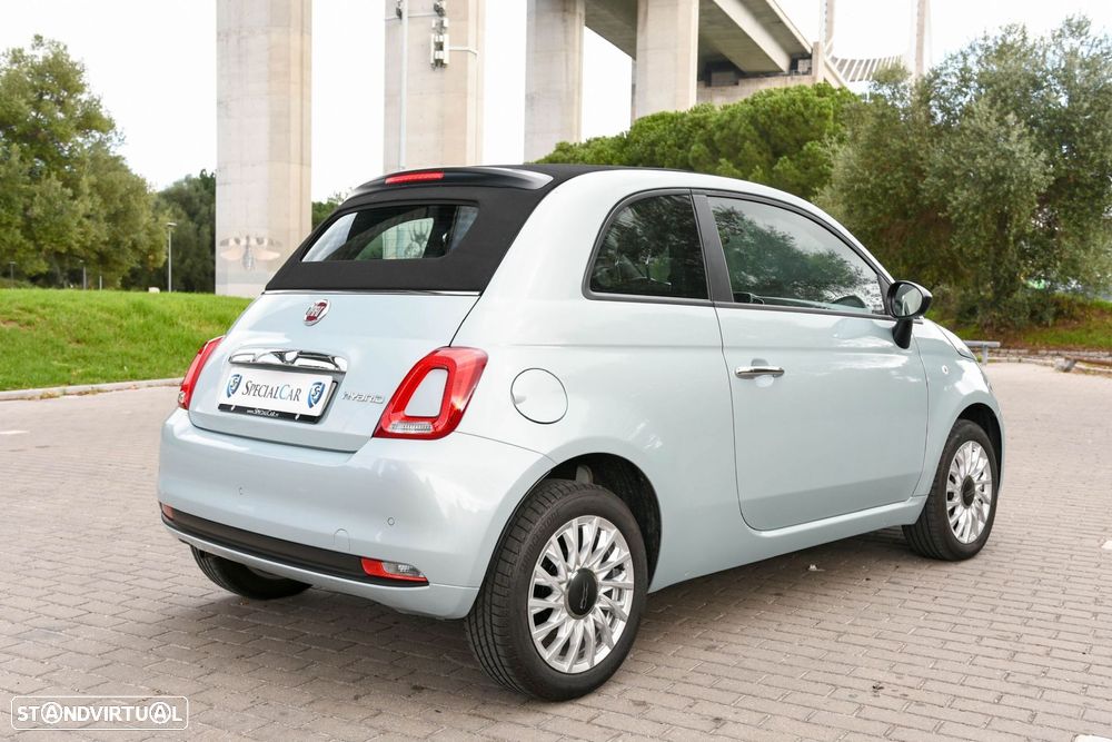 Fiat 500C 1.0 Hybrid Club - 5