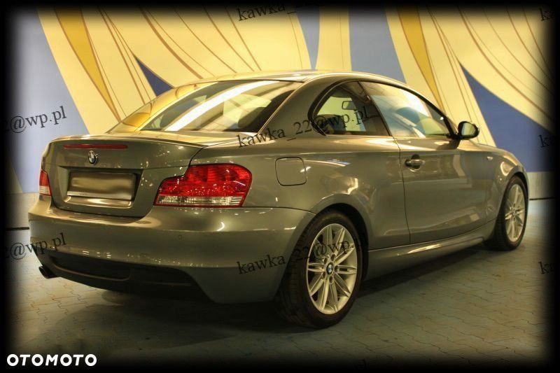 BMW 1 E82 COUPE M1 SPOILER LOTKA SPOJLER PODKŁAD!! - 8