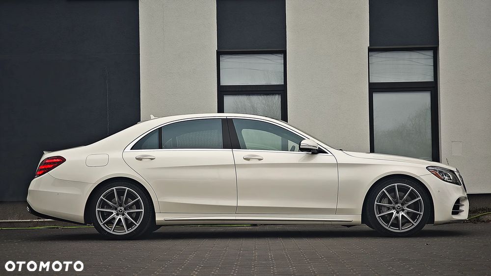 Mercedes-Benz Klasa S 560 L 9G-TRONIC - 6