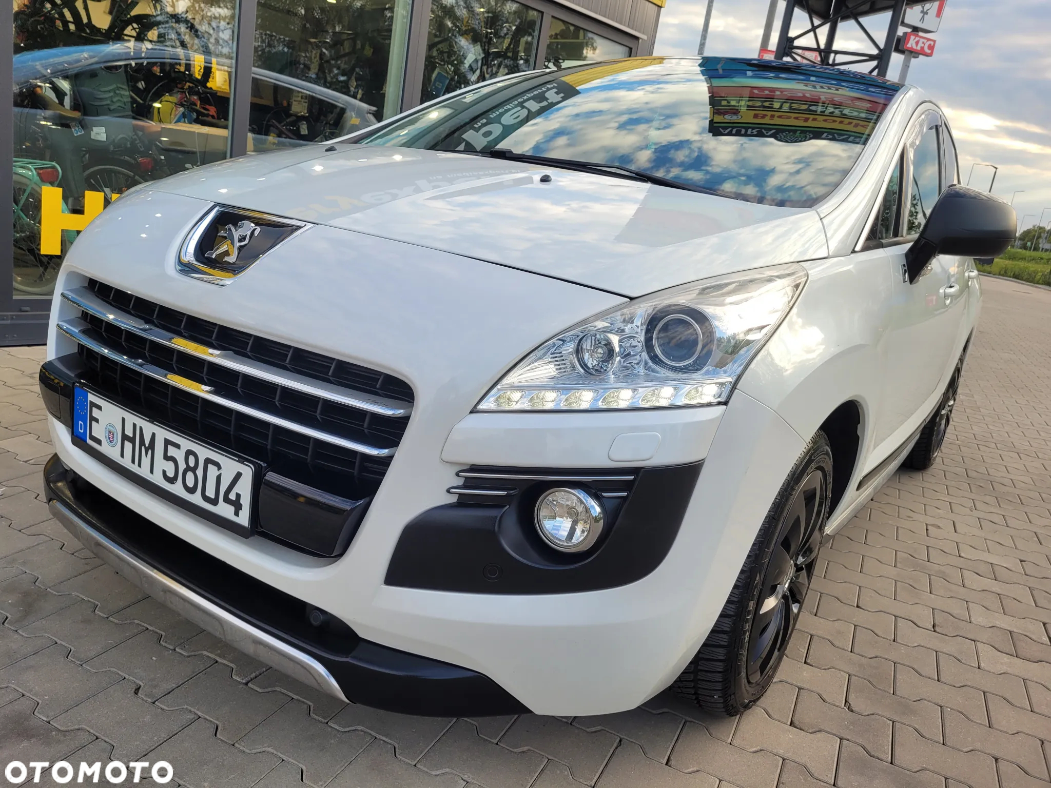 Peugeot 3008 HDi FAP 165 Automatik Allure - 12