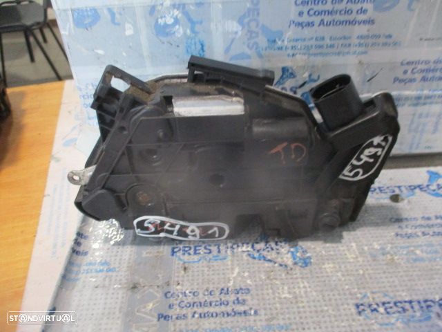 Fecho 6J0839016D SEAT IBIZA 2012 1.2TDI 75CV 5P BRANCO TD 6 PINOS - 2