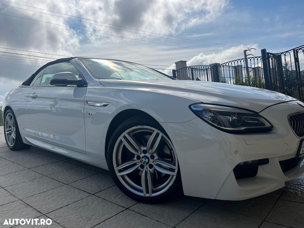 BMW Seria 6 640d M Sport Edition - 16