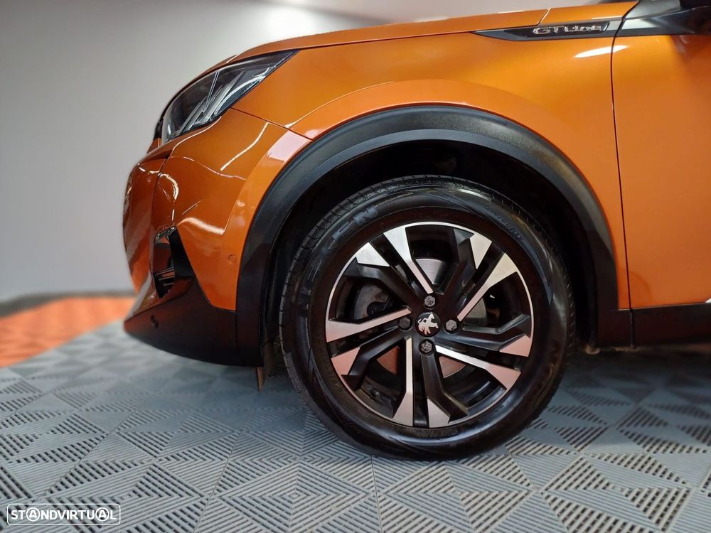 Peugeot 2008 1.5 BlueHDi GT Line EAT8 - 9
