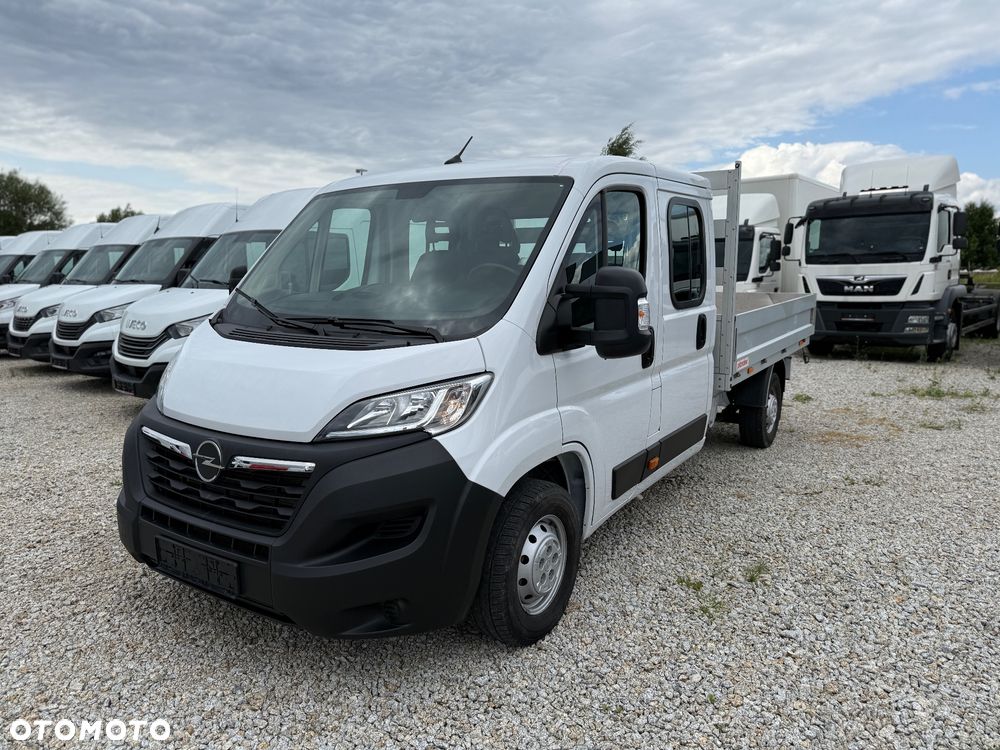 Opel OPEL MOVANO/Doka 7 osób/Klima/Tempomat/import Niemcy,bezwypadkowy - 2