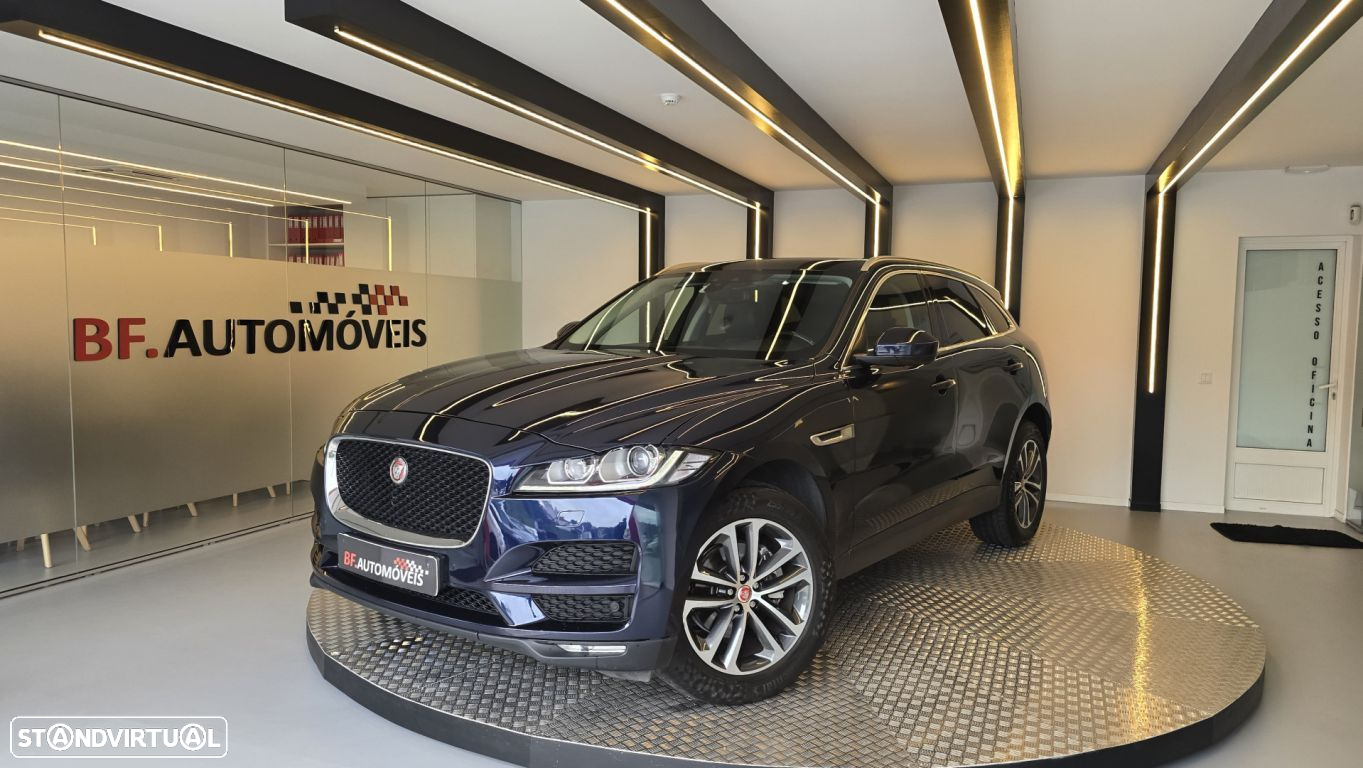 Jaguar F-Pace 2.0 i4D Prestige AWD Aut. - 12
