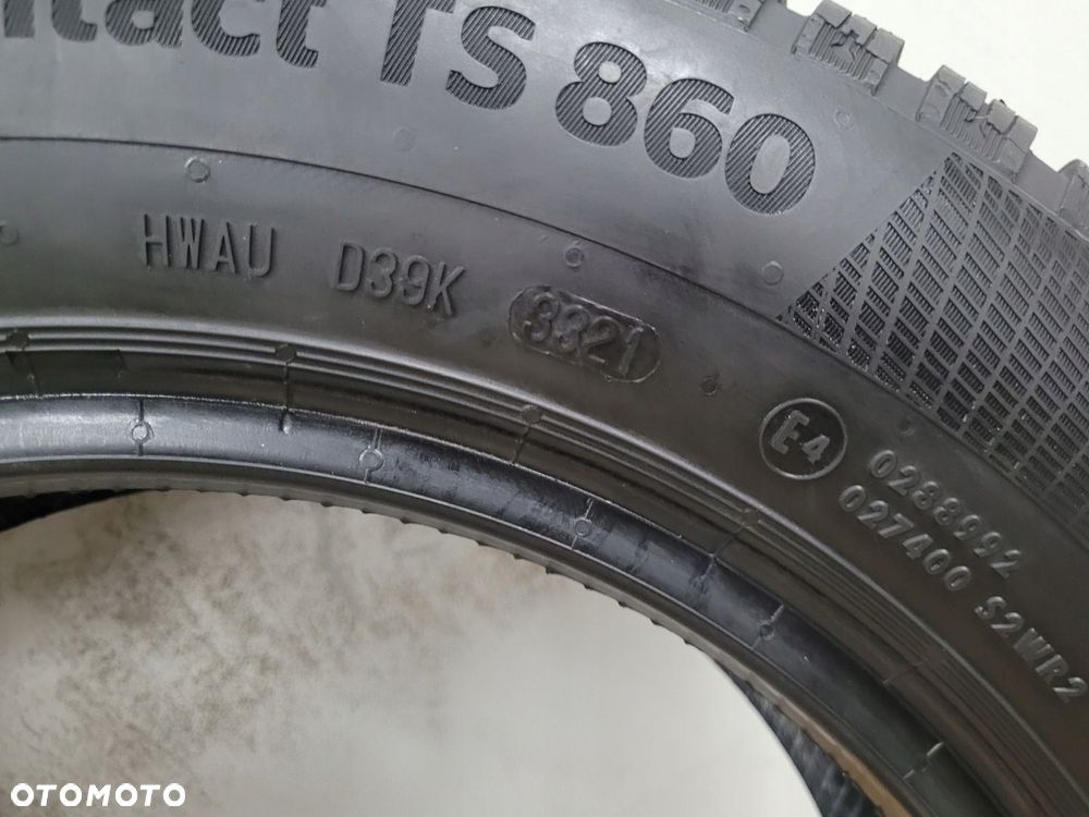 Continental WinterContact TS 860 165/70R14 81T 2021rok - 6