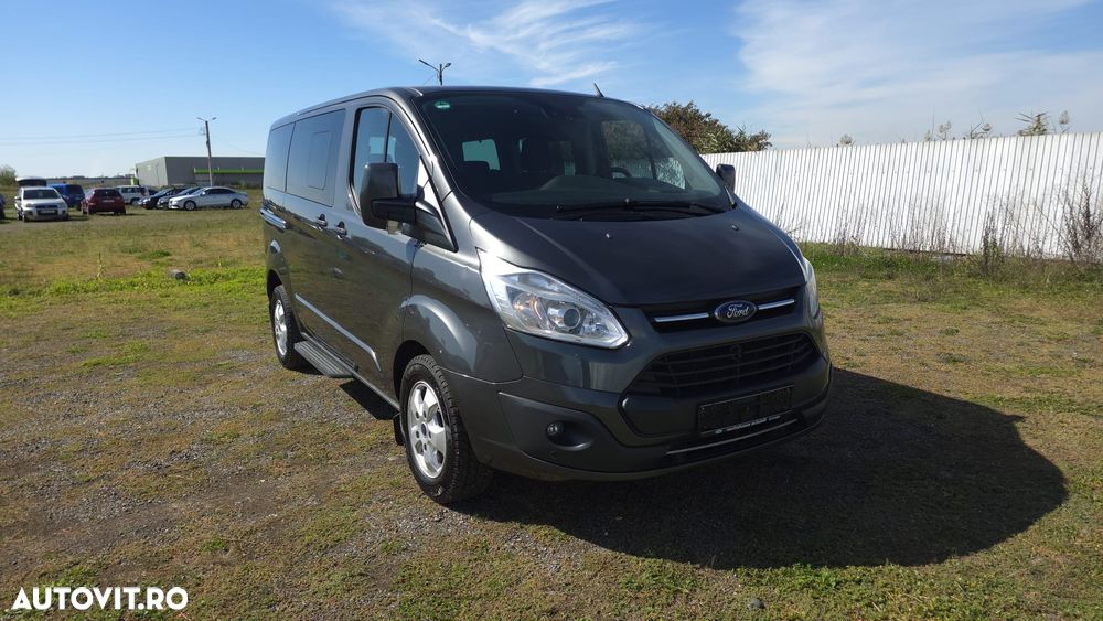 Ford Tourneo Custom 310 L1H1 VA Titanium - 39