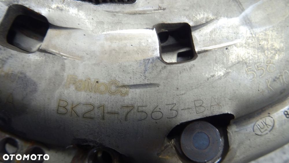 ford transit custom 2015 2.2 tdci sprzęgło dwumas bk21-7563-ba nr75 - 6