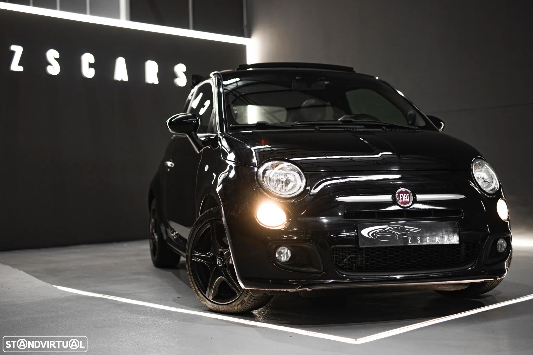 Fiat 500C 0.9 8V TwinAir S - 1