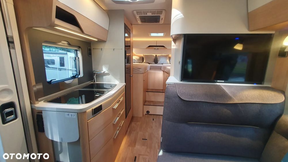 Mercedes-Benz camper Hymer B 580 - 25