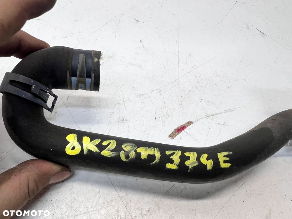 WĄŻ RURA WODY AUDI A4 B8 A5 8T Q5 8R 8K281374E - 9