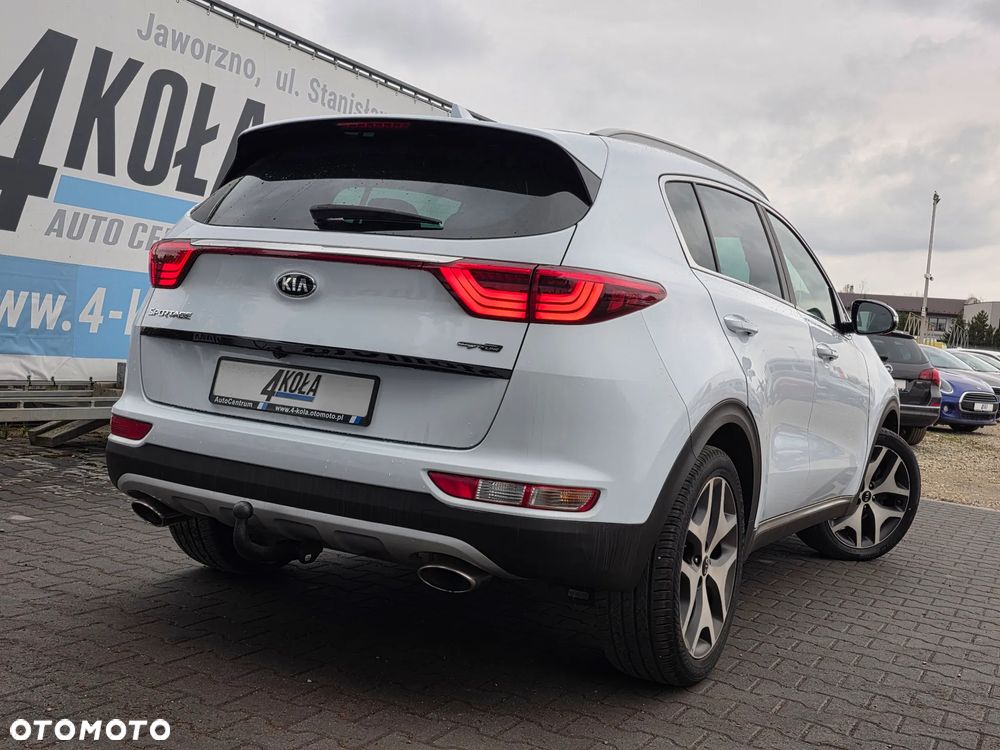 Kia Sportage 1.6 T-GDI GT Line 2WD - 4