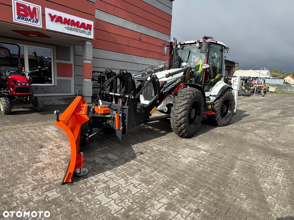 plug do sniegu warynski hidromek 2700 mm do koparki 102 - 2