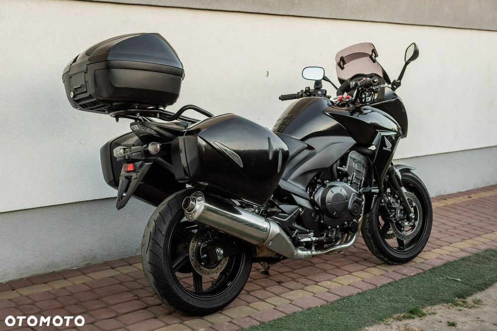 Honda CBF - 6