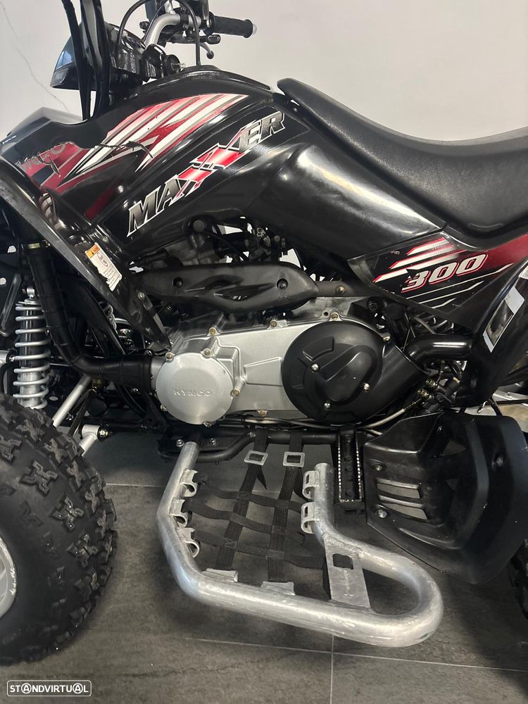 Kymco MAXXER - 9