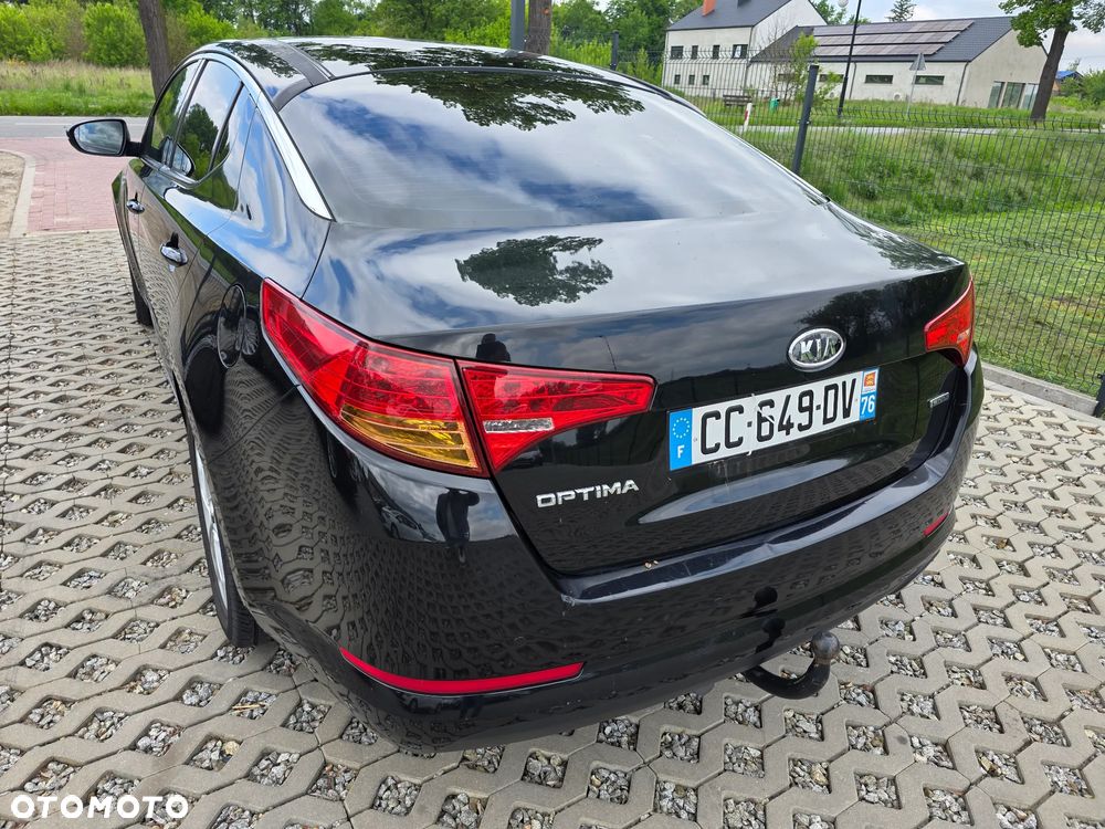 Kia Optima 1.7 CRDI EcoDynamics Spirit - 5
