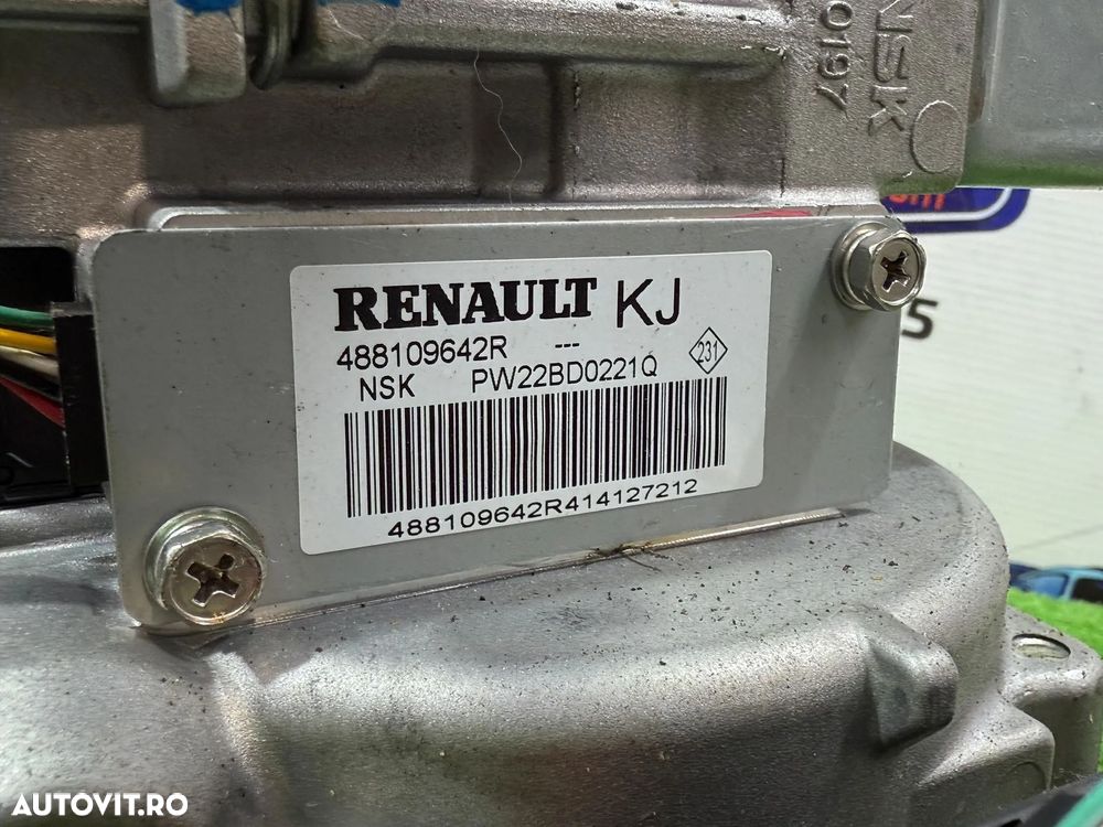 COLOANĂ DIRECȚIE RENAULT MEGANE III B95 1.6 DIESEL 2014 COD OEM EAWCEC-059J 488109642R 414127212 2008-2016 - 8
