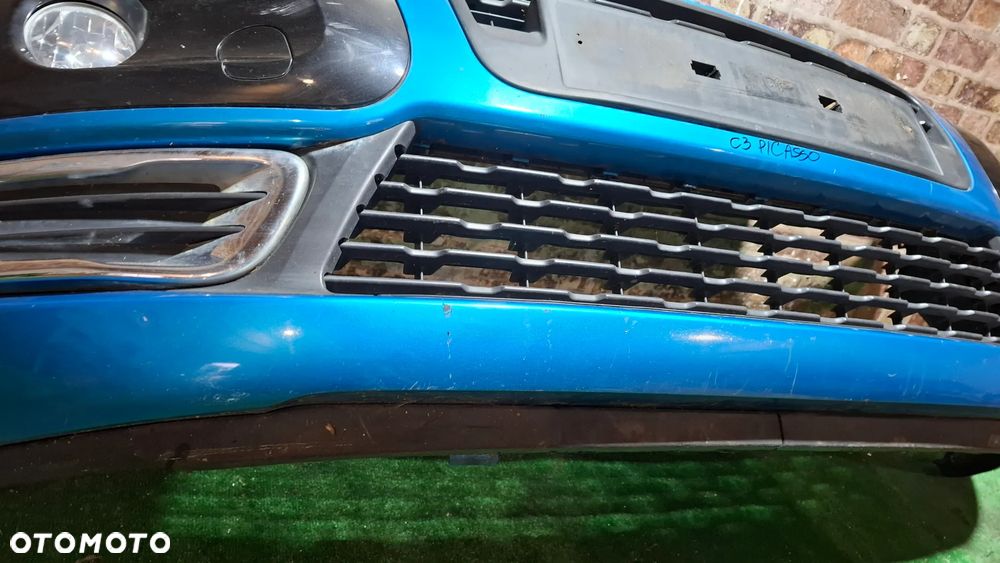 ZDERZAK PRZÓD PRZEDNI 9681805980 CITROEN C3 PICASSO 2008/2012 ROK - 7