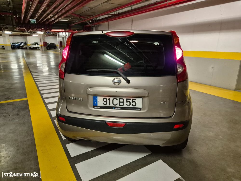 Nissan Note 1.5 dCi Tekna - 10