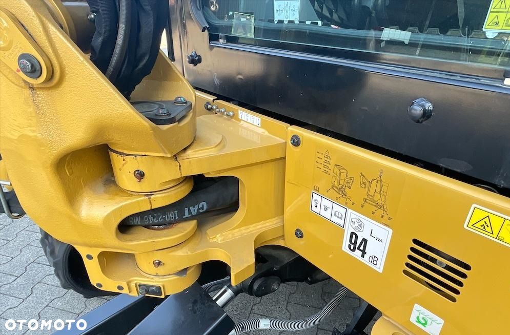 Caterpillar 303.5CR  3 łyżki , ROK 2022 - 8