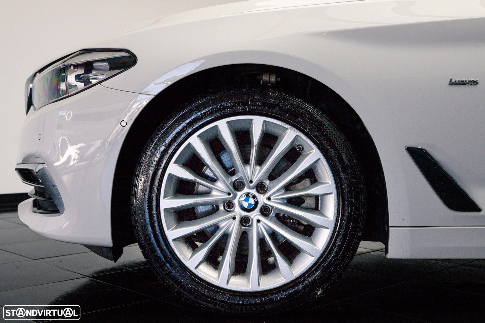 BMW 520 d Line Luxury Auto - 7