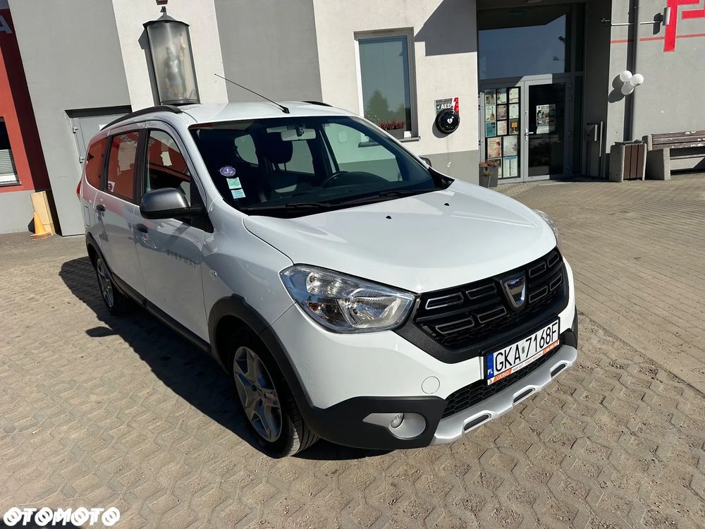 Dacia Lodgy TCe 115 Stepway - 20