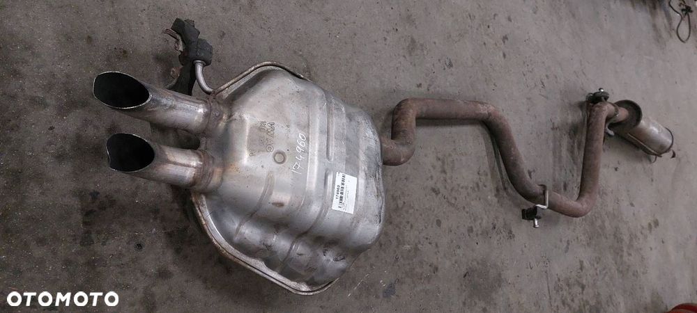 TŁUMIK WYDECH KOMPLETNY OCTAVIA II 1.9 TDI LIFTBACK - 8