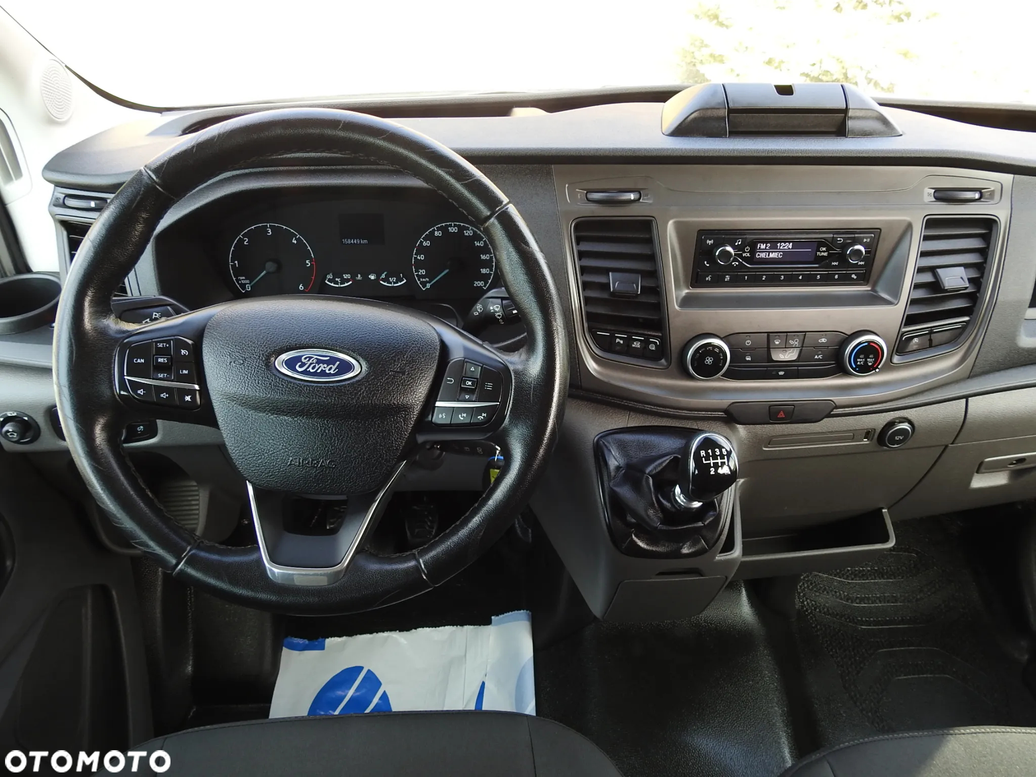 Ford TRANSIT FURGON BRYGADÓWKA 6 MIEJSCA TEMPOMAT KLIMATYZACJA LEDY 130KM [ J78198 ] - 27