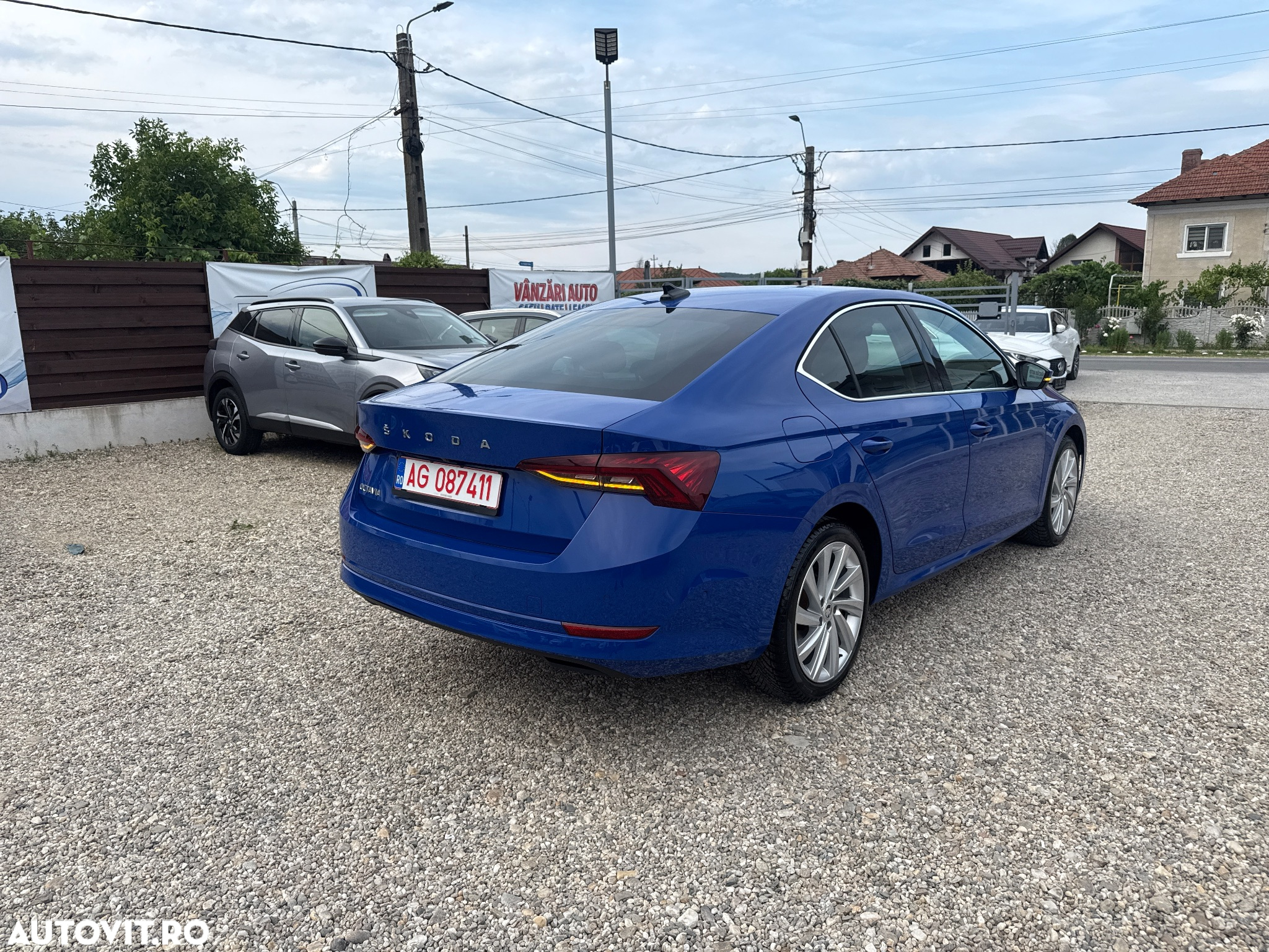 Skoda Octavia 2.0 TDI 150 CP DSG Sportline - 8