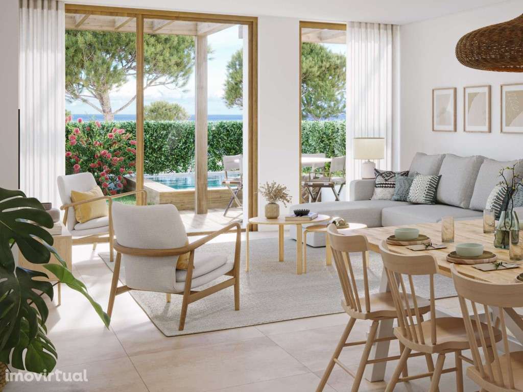 Apartamento T2+1 com jardim e piscina no Pestana Porto Covo - Grande imagem: 3/20