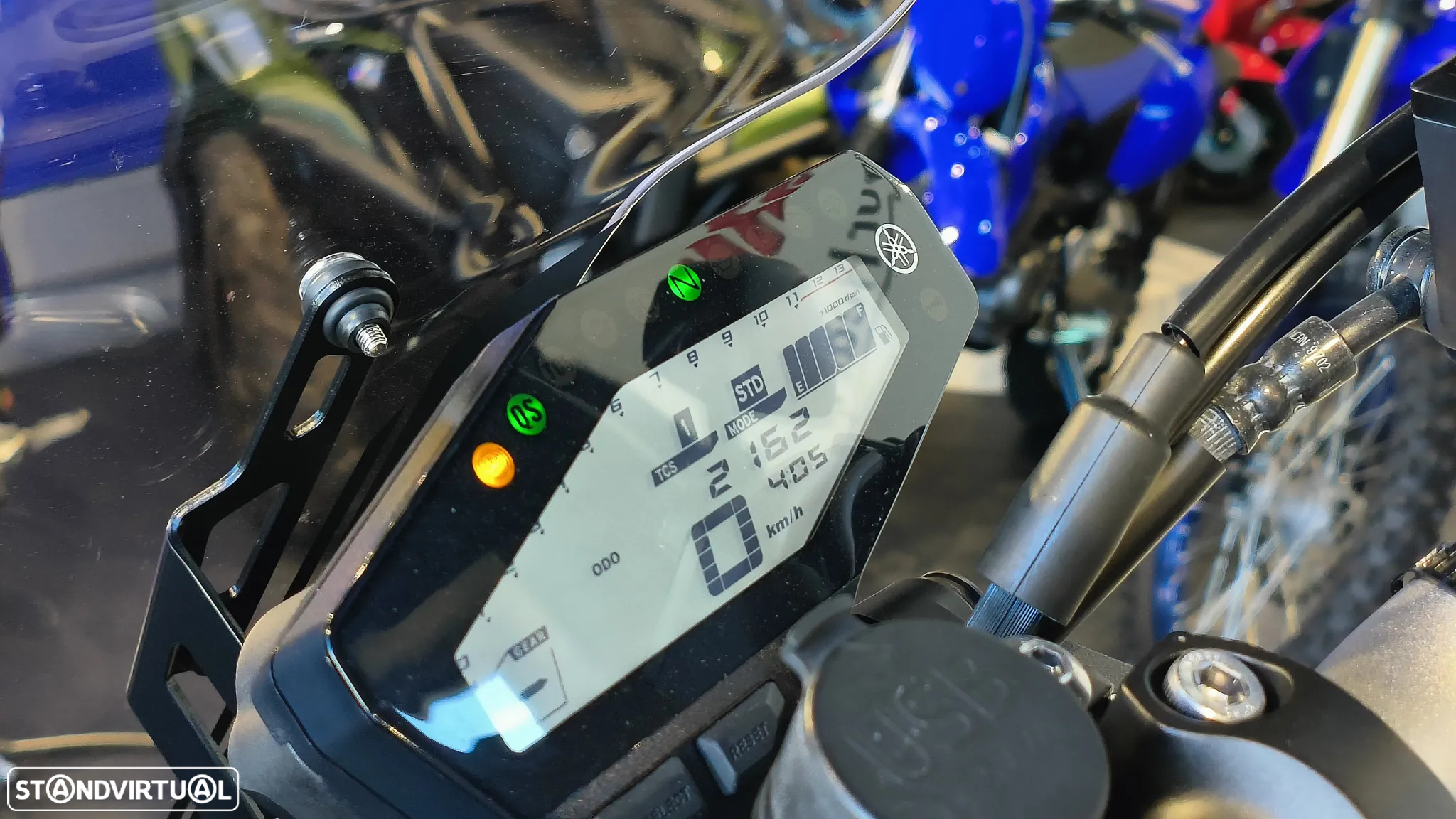 Yamaha MT-09 - 12