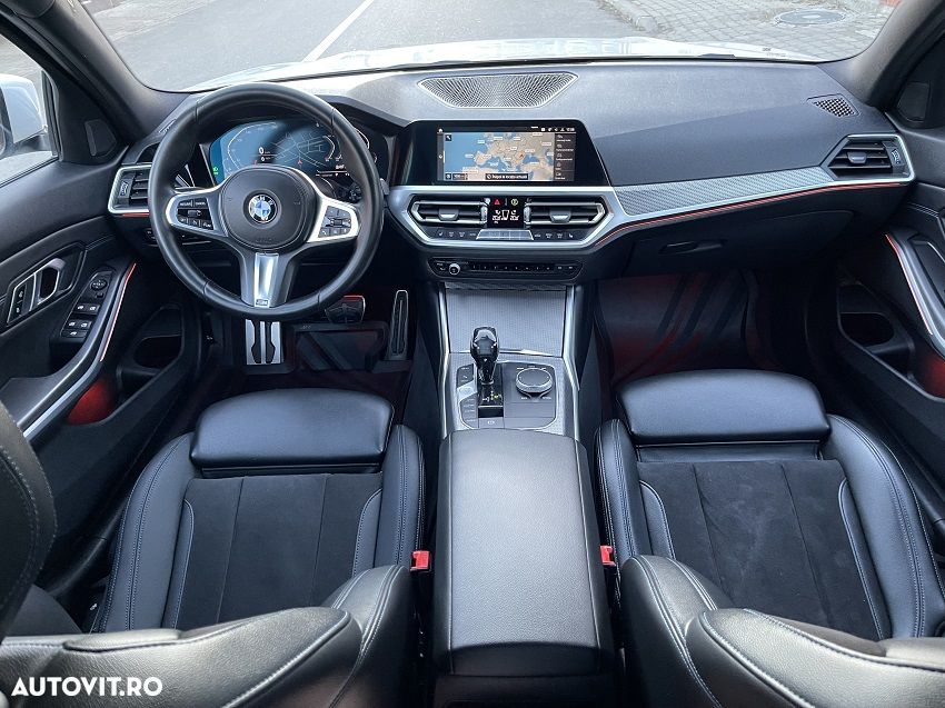 BMW Seria 3 320d Aut. M Sport - 12