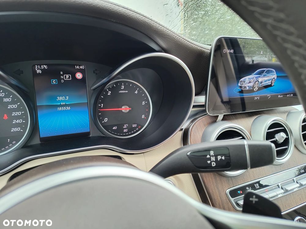 Mercedes-Benz Klasa C 220 d 9G-TRONIC Exclusive - 20