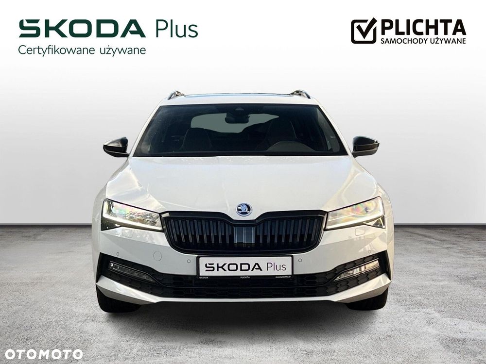 Skoda Superb 2.0 TDI SCR 4x4 Sportline DSG - 8