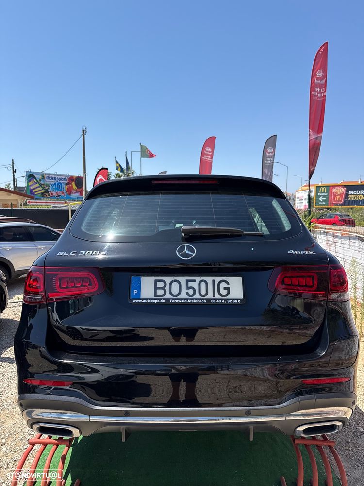 Mercedes-Benz GLC 300 e 4Matic - 6
