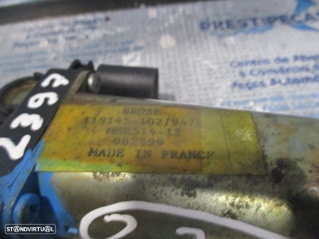 Motor Elevador Vidro 119145102 FORD FOCUS 2000 1.4 75CV 5P PRETO FD - 4