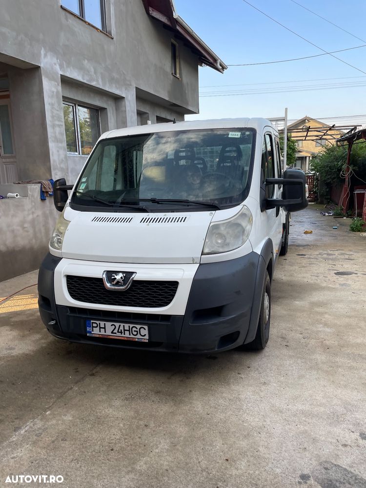 Peugeot Boxer Sasiu CD 2.2 L3 BVM6 - 8