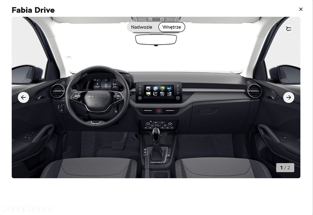 Skoda Fabia 1.5 TSI Drive DSG - 4