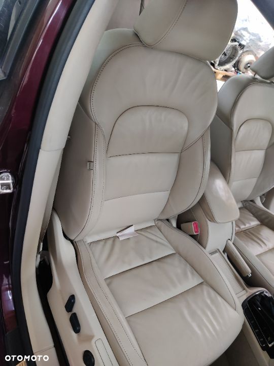 Fotele Skoda Superb 2 FL II Lift Kanapa Przekładka Siedzenia Boczki Skóra Kombi Europa Podgrzewane - 16
