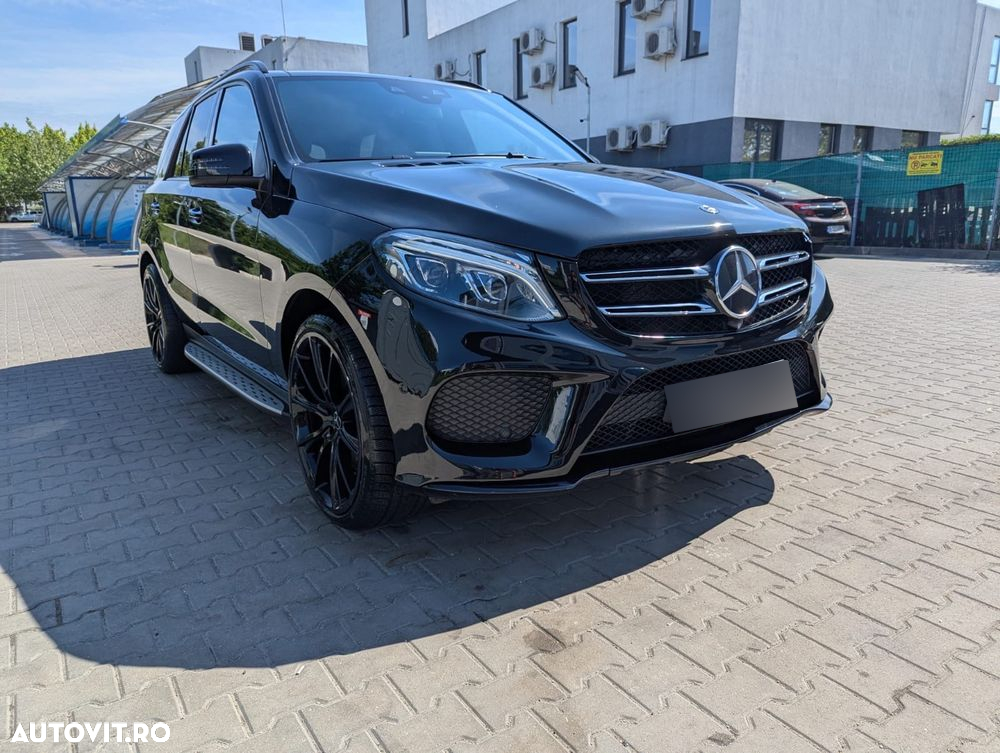 Mercedes-Benz GLE 43 AMG 4MATIC - 5