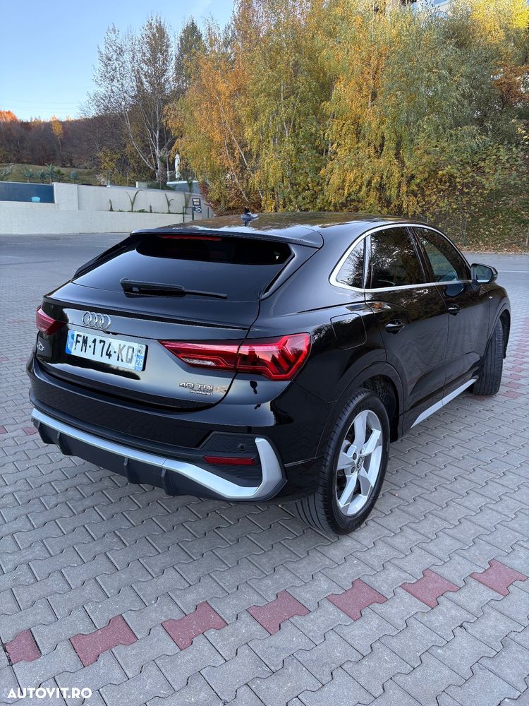 Audi Q3 Sportback 2.0 40 TDI quattro S tronic S Line - 4