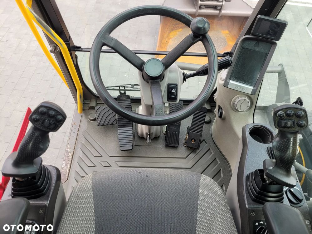 Volvo EW160D / ROTOTILT ze szczypcami / bez DPF i AdBlue / SUPER STAN / - 22