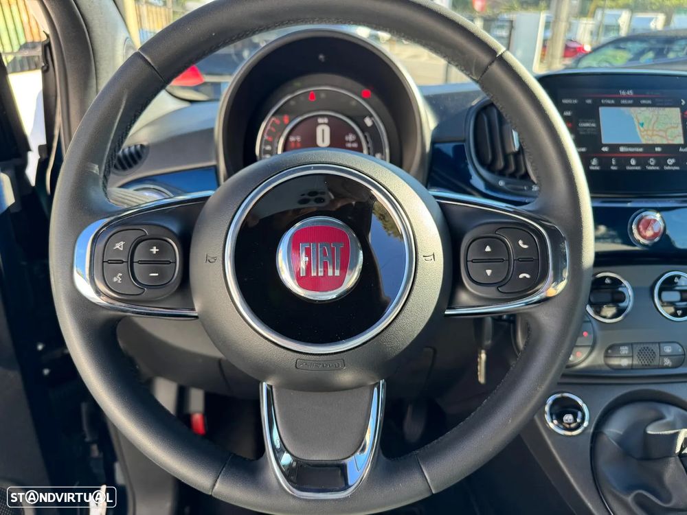 Fiat 500C 0.9 TwinAir Collezione S&S - 10
