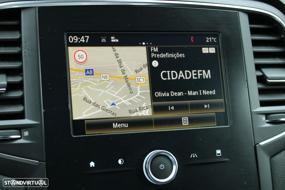 Renault Mégane Sport Tourer 1.5 dCi Limited EDC - 23