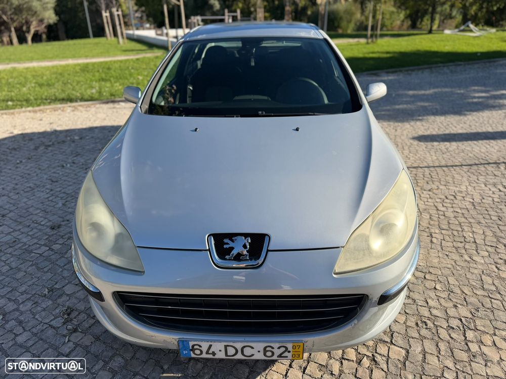 Peugeot 407 1.6 HDi SE Navteq - 15